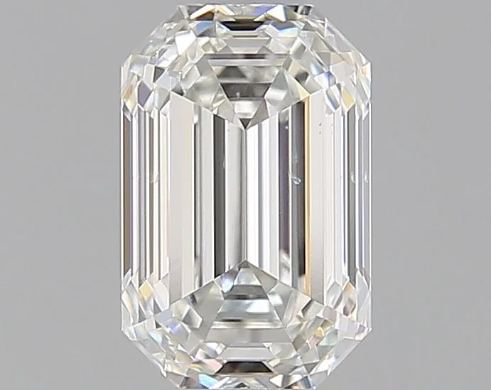 0.71ct EMERALD H SI1 Natural diamond