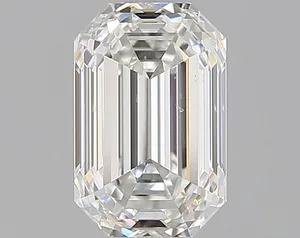 0.71ct EMERALD H SI1 Natural diamond