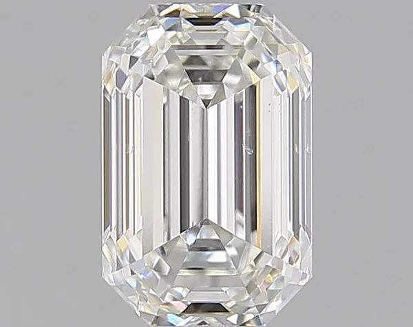 0.71ct EMERALD H SI1 Natural diamond