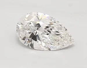 0.88ct PEAR D VVS1 Lab diamond