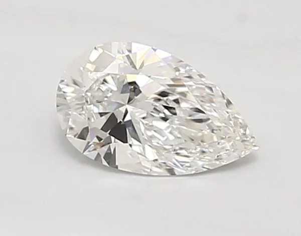 0.88ct PEAR D VVS1 Lab diamond