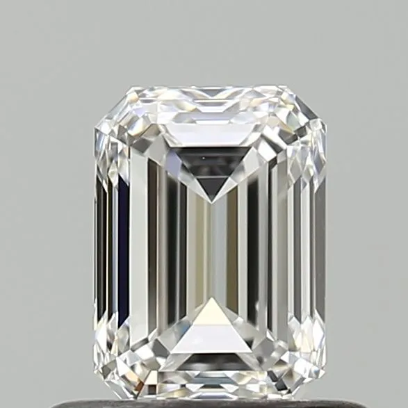 0.59ct EMERALD E VVS2 Natural diamond