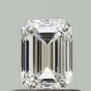 0.59ct EMERALD E VVS2 Natural diamond