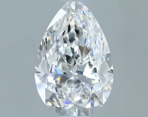 0.5ct PEAR D VVS1 Natural diamond