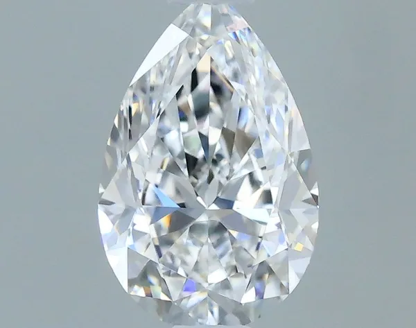 0.5ct PEAR D VVS1 Natural diamond
