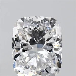 1.05ct CUSHION F VS2 Lab diamond