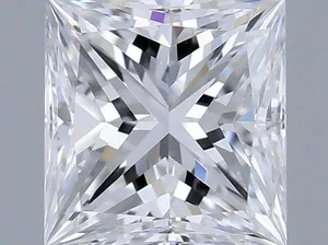 0.4ct PRINCESS D VS2 Natural diamond