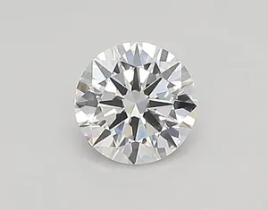 0.36ct ROUND D VVS2 Lab diamond
