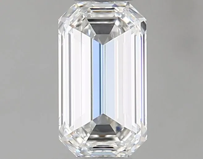 0.44ct EMERALD G IF Natural diamond