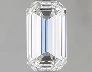 0.44ct EMERALD G IF Natural diamond