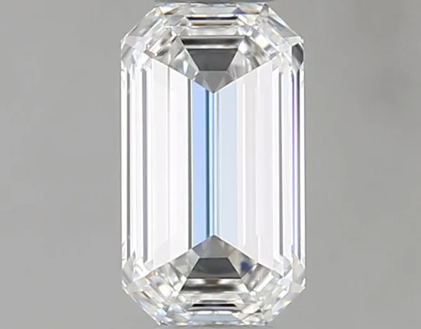 0.44ct EMERALD G IF Natural diamond