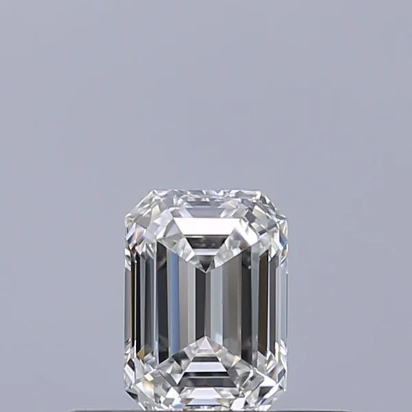0.31ct EMERALD E VVS1 Natural diamond