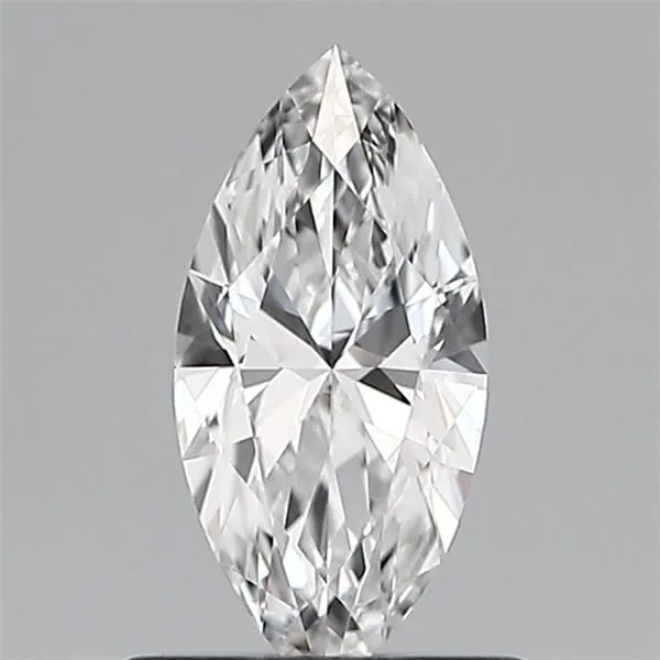 0.51ct MARQUISE E VVS1 Natural diamond