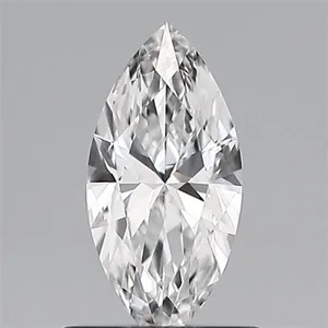 0.51ct MARQUISE E VVS1 Natural diamond