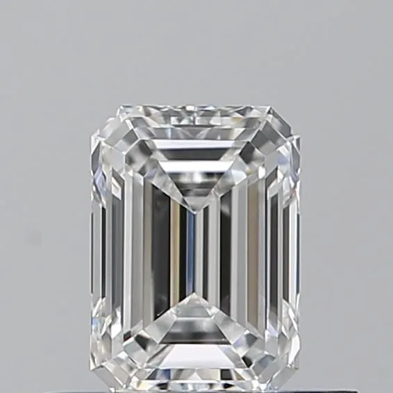 0.51ct EMERALD E VS2 Natural diamond