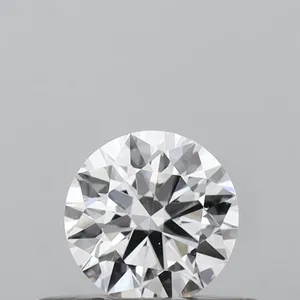 0.32ct ROUND D VVS1 Lab diamond