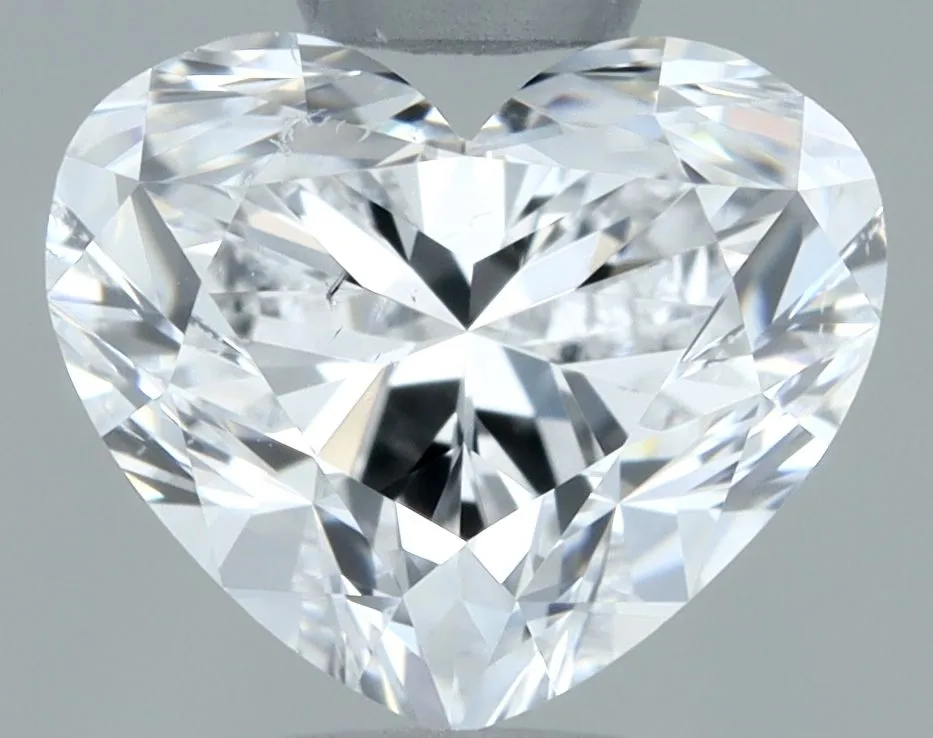 0.90ct HEART D SI1 Natural diamond