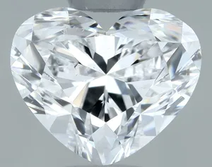 0.9ct HEART D SI1 Natural diamond