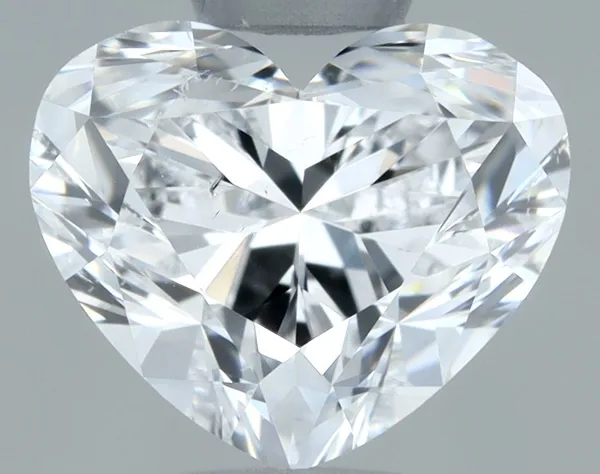 0.9ct HEART D SI1 Natural diamond