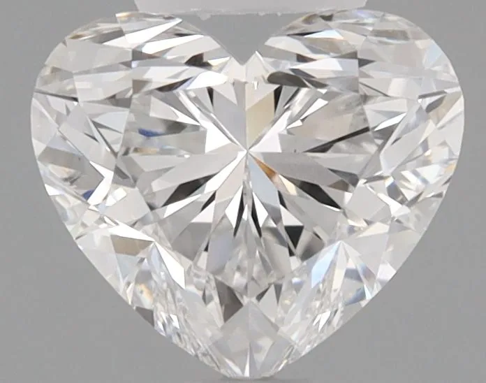 1.01ct HEART D VVS2 Lab Grown diamond