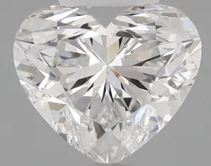 1.01ct HEART D VVS2 Lab diamond