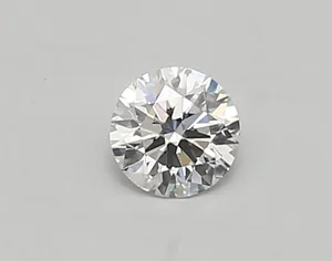 0.34ct ROUND D VVS2 Lab diamond