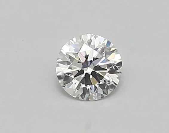 0.34ct ROUND D VVS2 Lab diamond