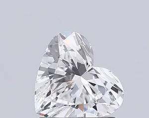 0.94ct HEART D VS1 Lab diamond