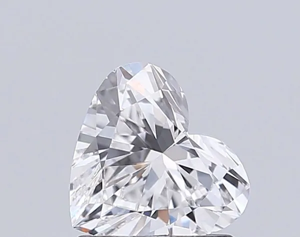 0.94ct HEART D VS1 Lab diamond