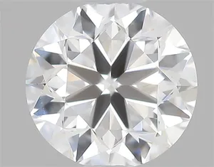 0.3ct ROUND E SI1 Natural diamond