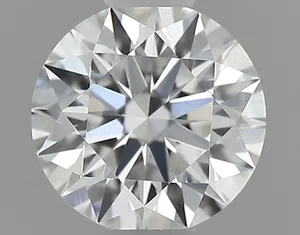 0.31ct ROUND H VS2 Natural diamond