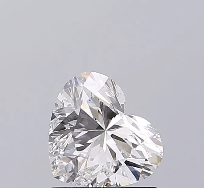 1.05ct HEART E VVS2 Lab Grown diamond