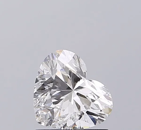 1.05ct HEART E VVS2 Lab diamond