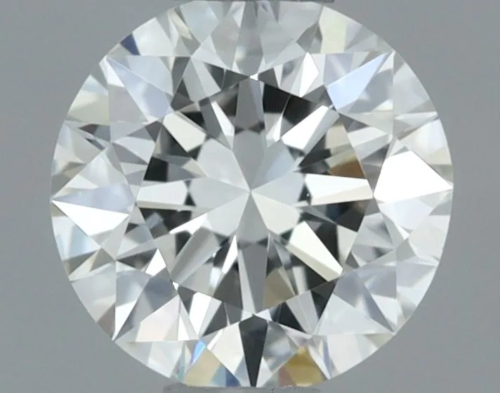 0.33ct ROUND H VS1 Natural diamond