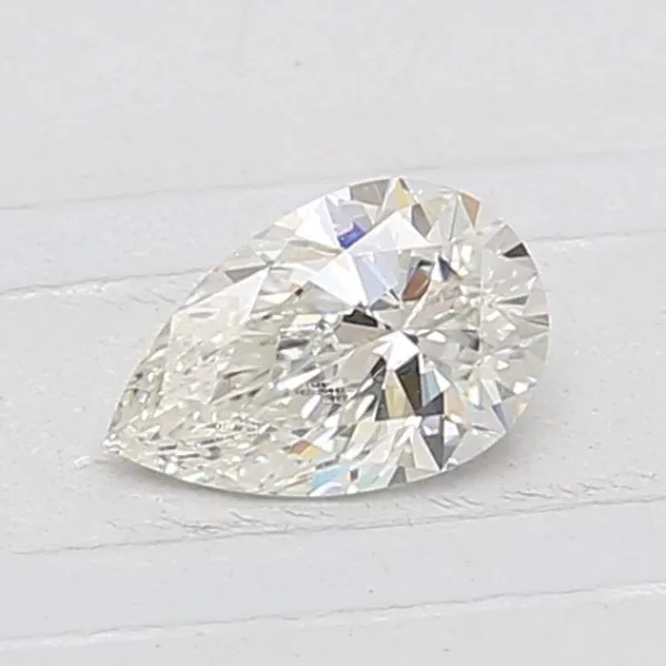 0.52ct PEAR G VS2 Lab Grown diamond