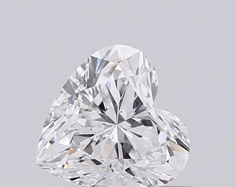 0.80ct HEART E SI1 Natural diamond