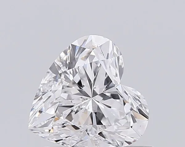 0.8ct HEART E SI1 Natural diamond