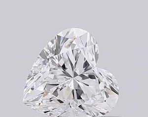 0.8ct HEART E SI1 Natural diamond