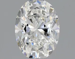 0.4ct OVAL E IF Natural diamond