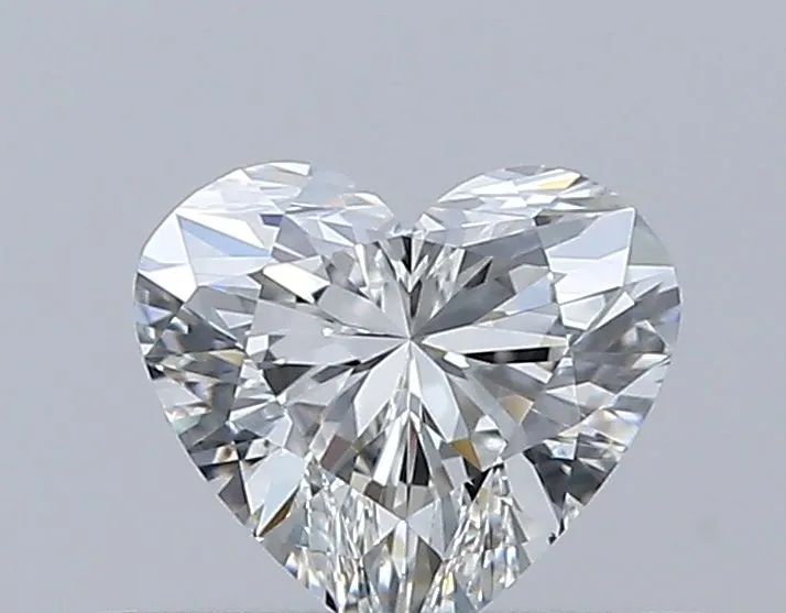 0.32ct HEART F IF Natural diamond