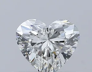 0.32ct HEART F IF Natural diamond