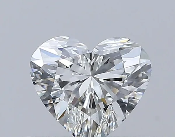0.32ct HEART F IF Natural diamond