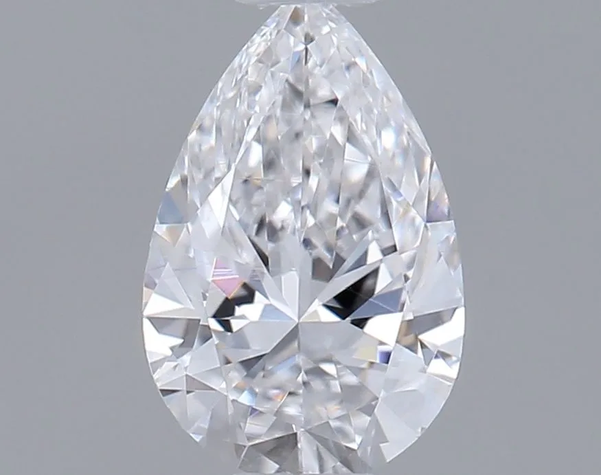 0.45ct PEAR D VVS1 Natural diamond
