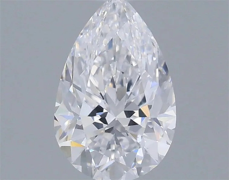 0.53ct PEAR D SI2 Natural diamond