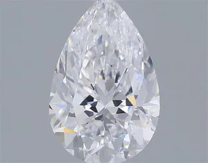 0.53ct PEAR D SI2 Natural diamond