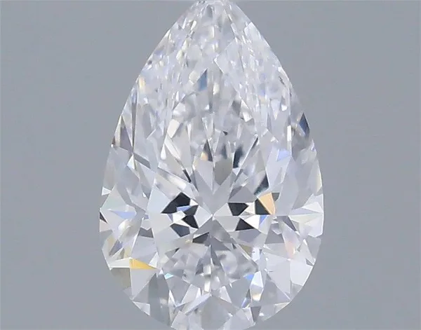 0.53ct PEAR D SI2 Natural diamond