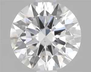 0.3ct ROUND F SI2 Natural diamond