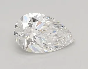 0.86ct PEAR D VVS2 Lab diamond