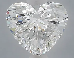 1ct HEART E VVS2 Lab diamond