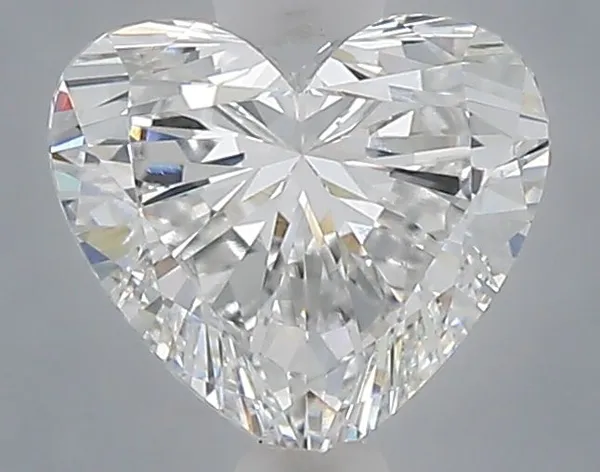 1ct HEART E VVS2 Lab diamond